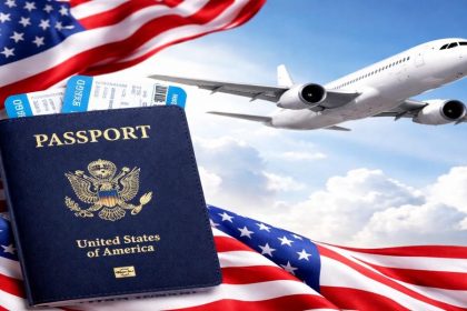 Umrah package from USA 2026 showing flight routes, visa requirements and complete costs for US Muslims